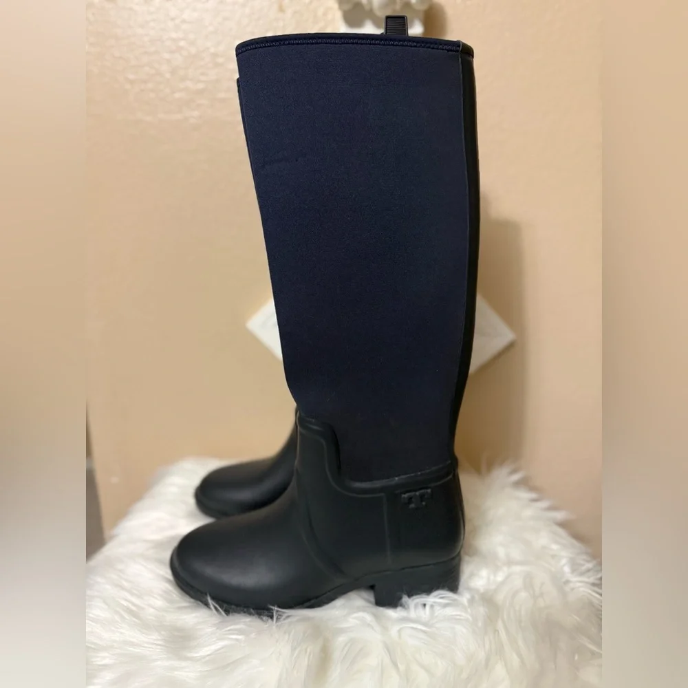 Tory Burch Navy Blue Footwear